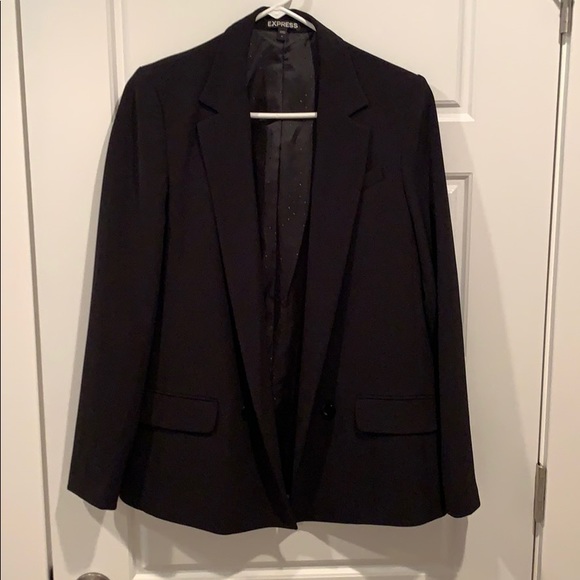 Black Express Blazer - Picture 1 of 5